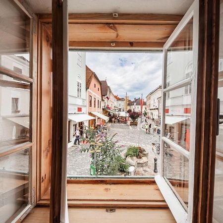 Ferienwohnung Alter Brotladen メルク エクステリア 写真