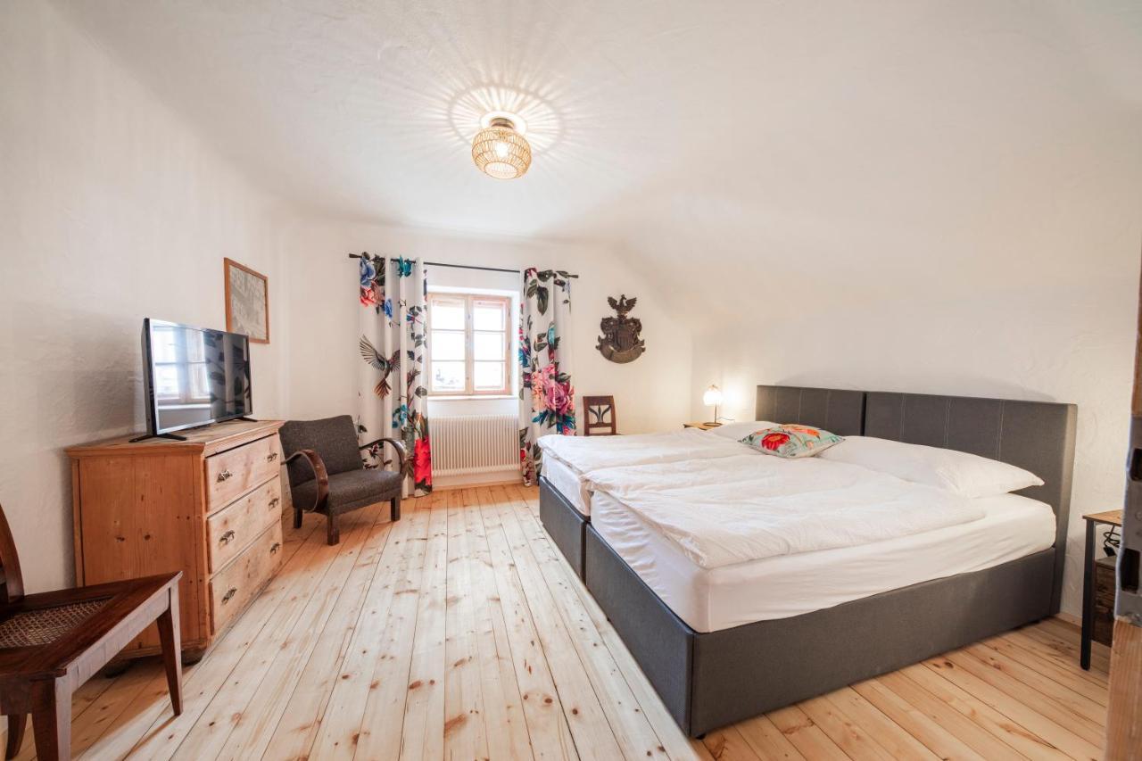 Ferienwohnung Alter Brotladen メルク エクステリア 写真