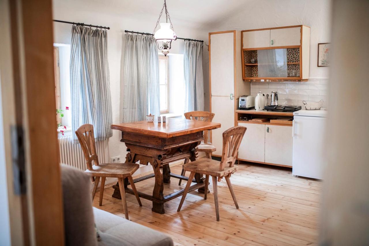 Ferienwohnung Alter Brotladen メルク エクステリア 写真
