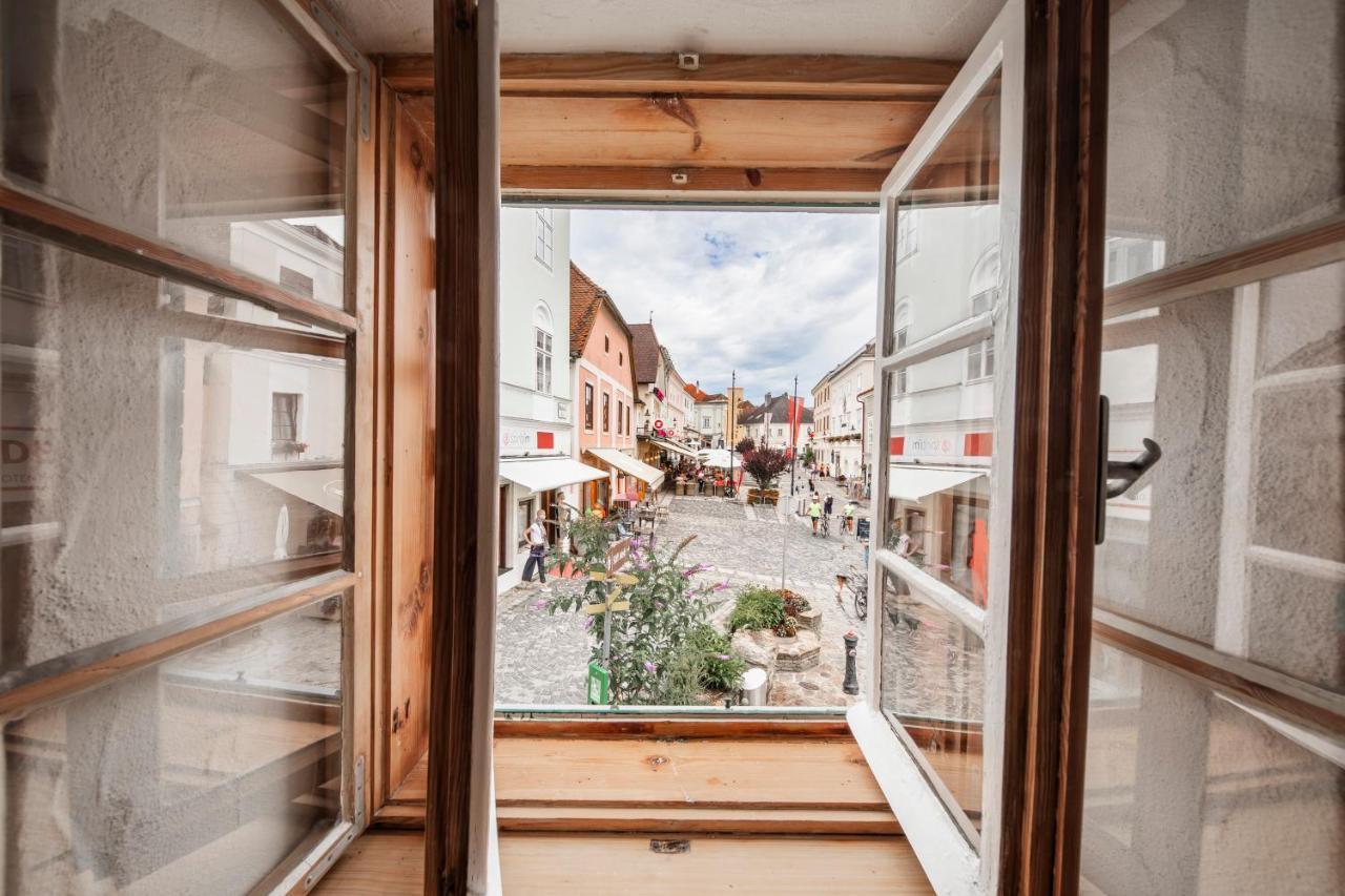 Ferienwohnung Alter Brotladen メルク エクステリア 写真