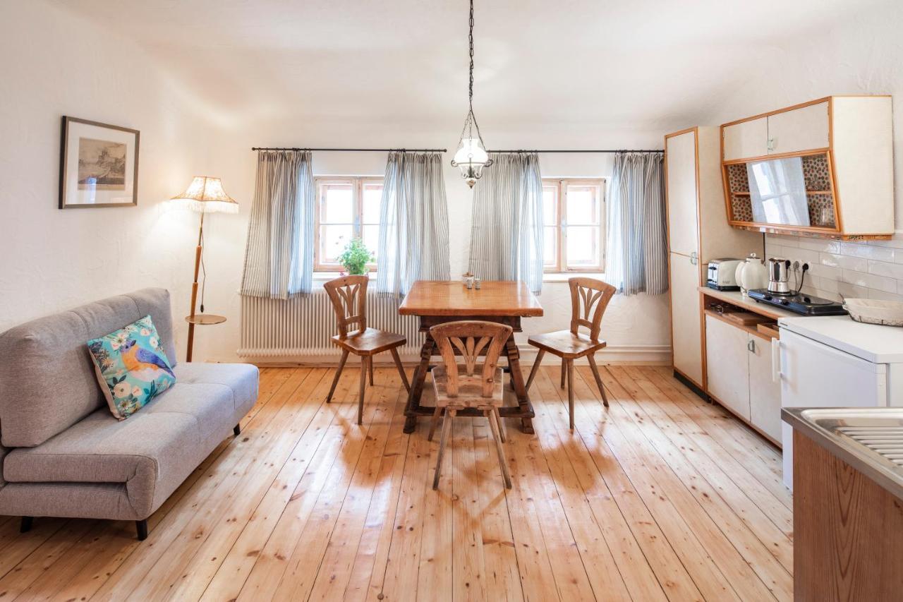 Ferienwohnung Alter Brotladen メルク エクステリア 写真